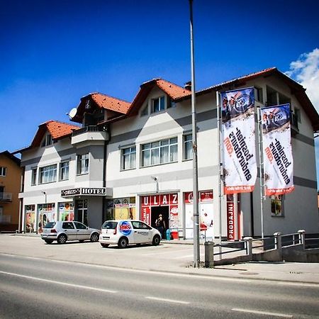 Hotel Palazzo Gornji Vakuf-Uskoplje Eksteriør billede
