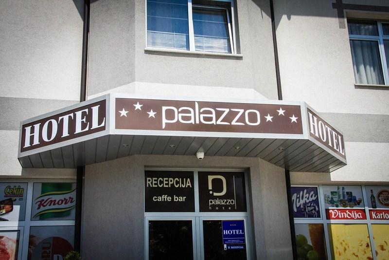 Hotel Palazzo Gornji Vakuf-Uskoplje Eksteriør billede