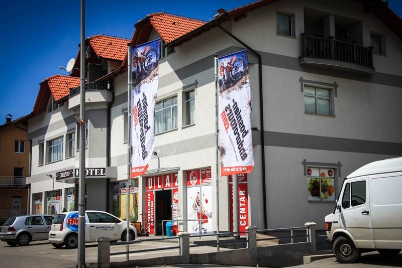 Hotel Palazzo Gornji Vakuf-Uskoplje Eksteriør billede
