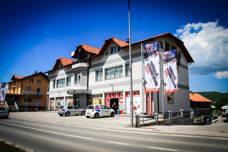 Hotel Palazzo Gornji Vakuf-Uskoplje Eksteriør billede